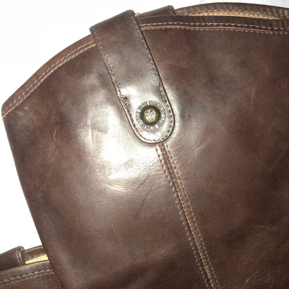 Frye Leather Riding Boot - Picture 3 of 6